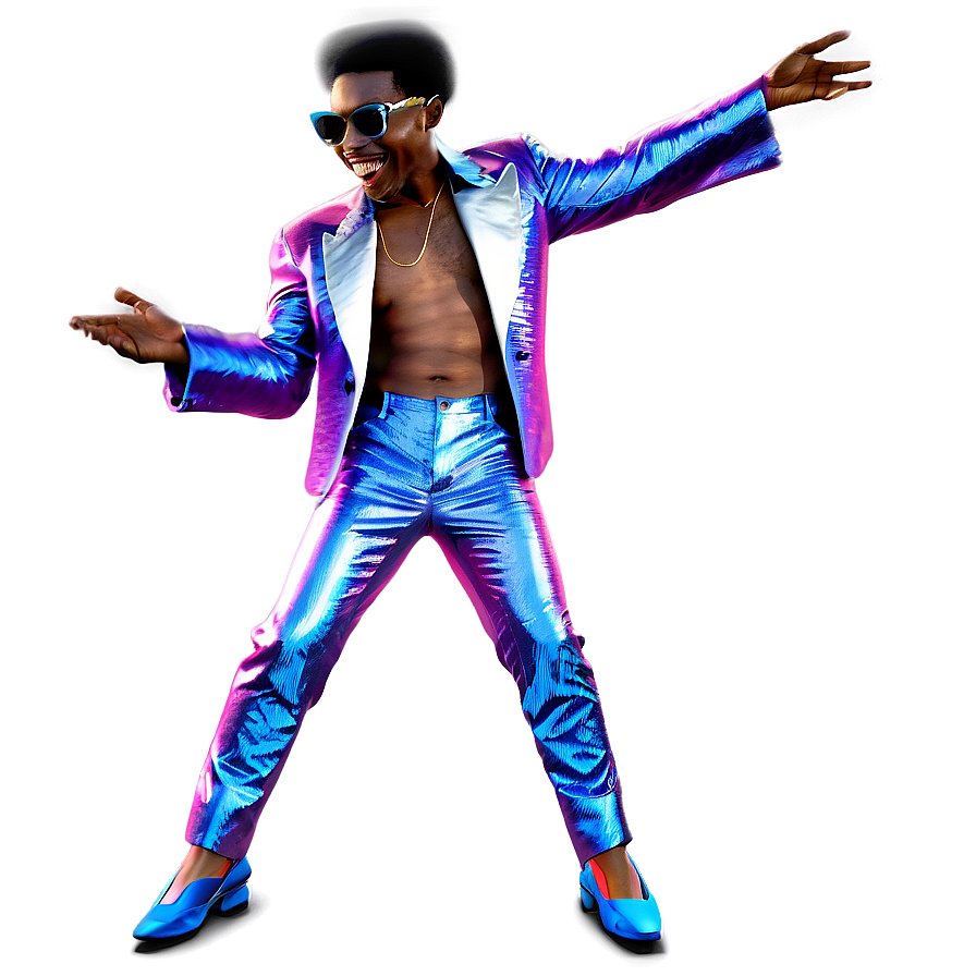 Download Funky Disco Characters Png Cnh | Wallpapers.com