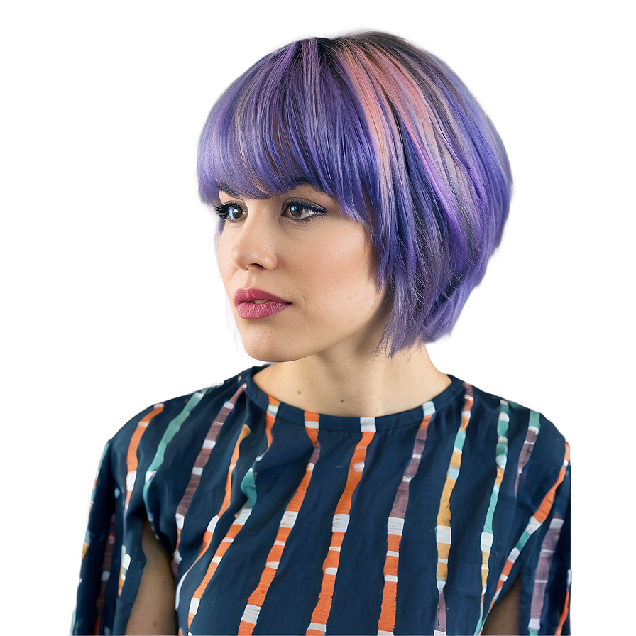 Funky Karen Haircut Png 57 PNG