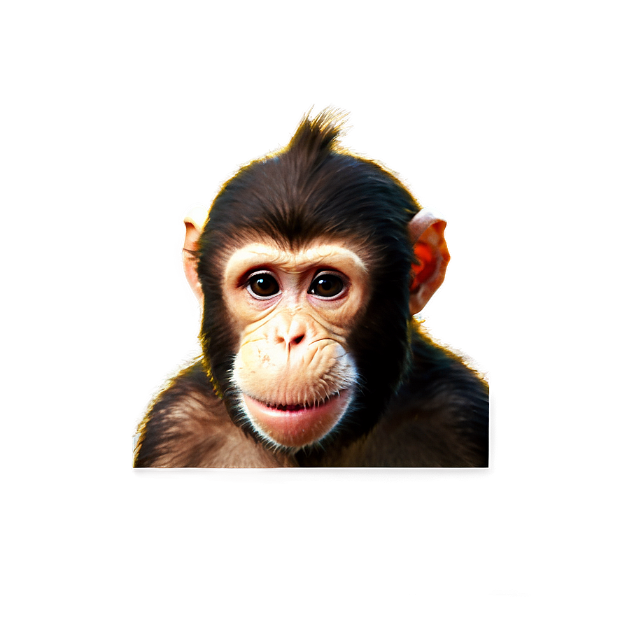 Funky Monkey Face Png Dda29 PNG