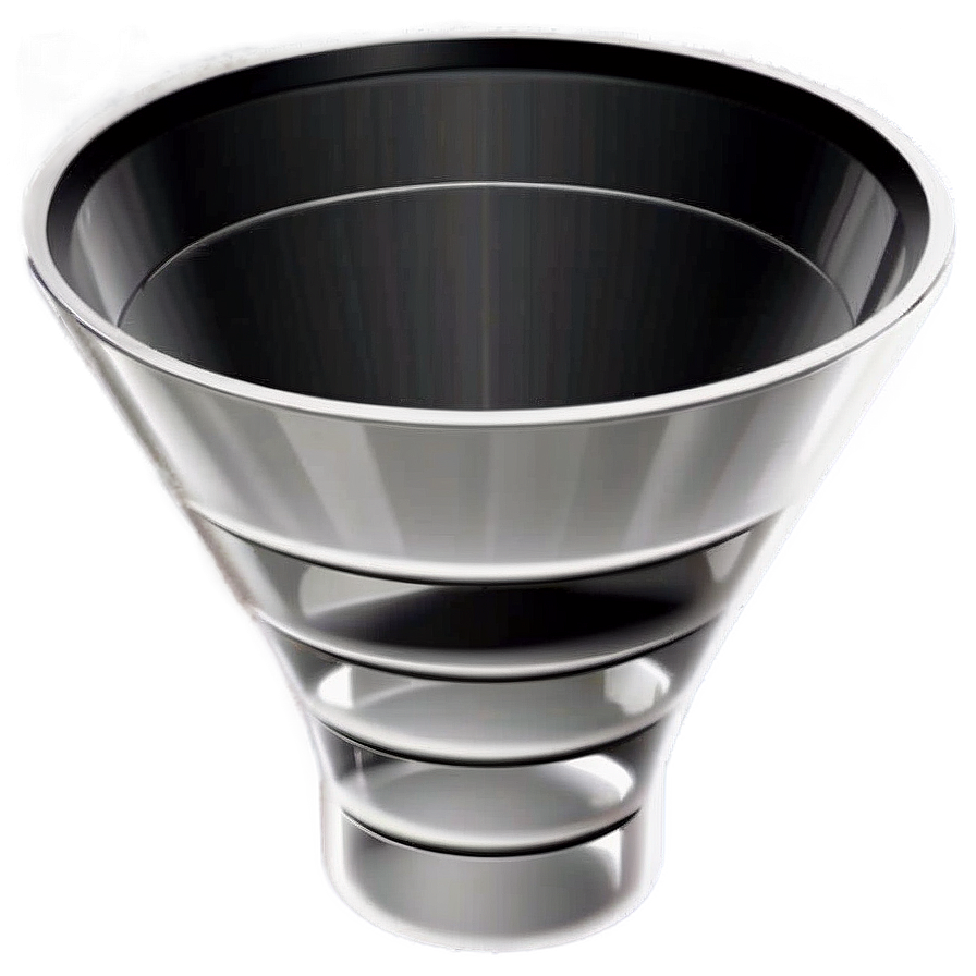 Funnel Diagram Png 05252024 PNG