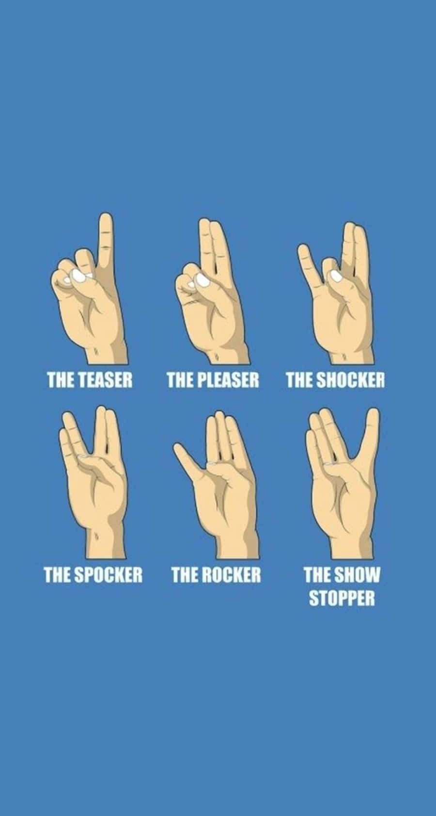 The Rocker, The Speaker, The Stoker, The Stoker, The Stoker, The Stoker, The Wallpaper