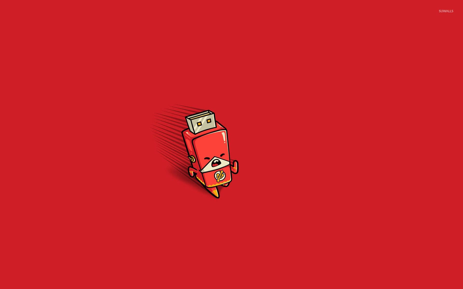 "A quirky technology charm" Wallpaper