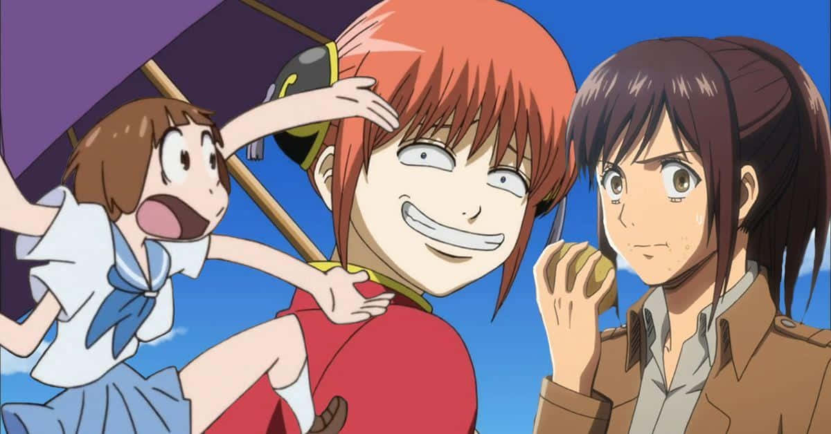 Hilarious Anime Squad Moments