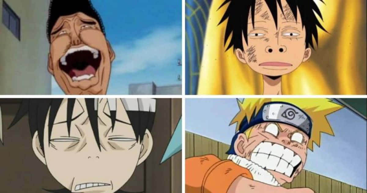 For fun which anime face is the funniest to you Mines this  Fandom