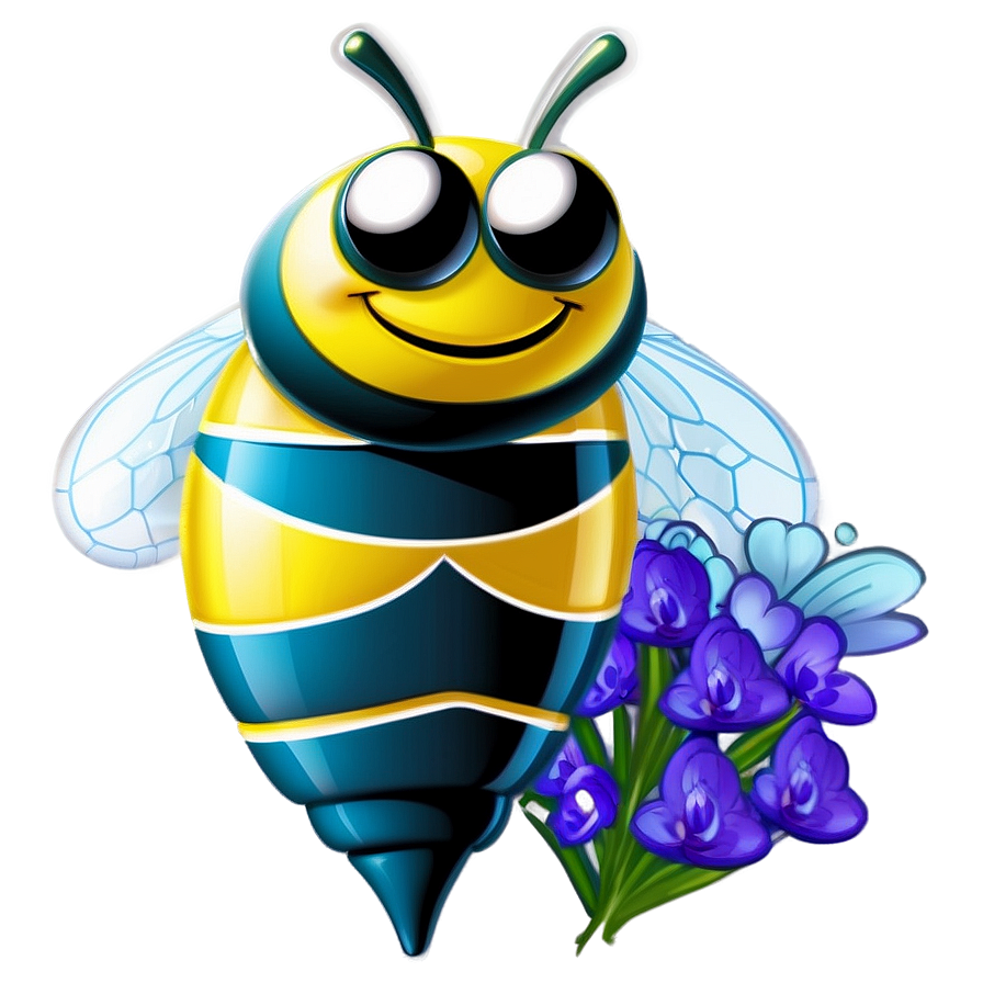 Funny Bee Png 92 PNG