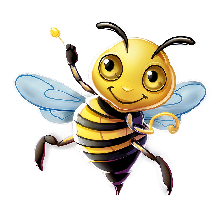 Funny Bee Png Gvg45 PNG