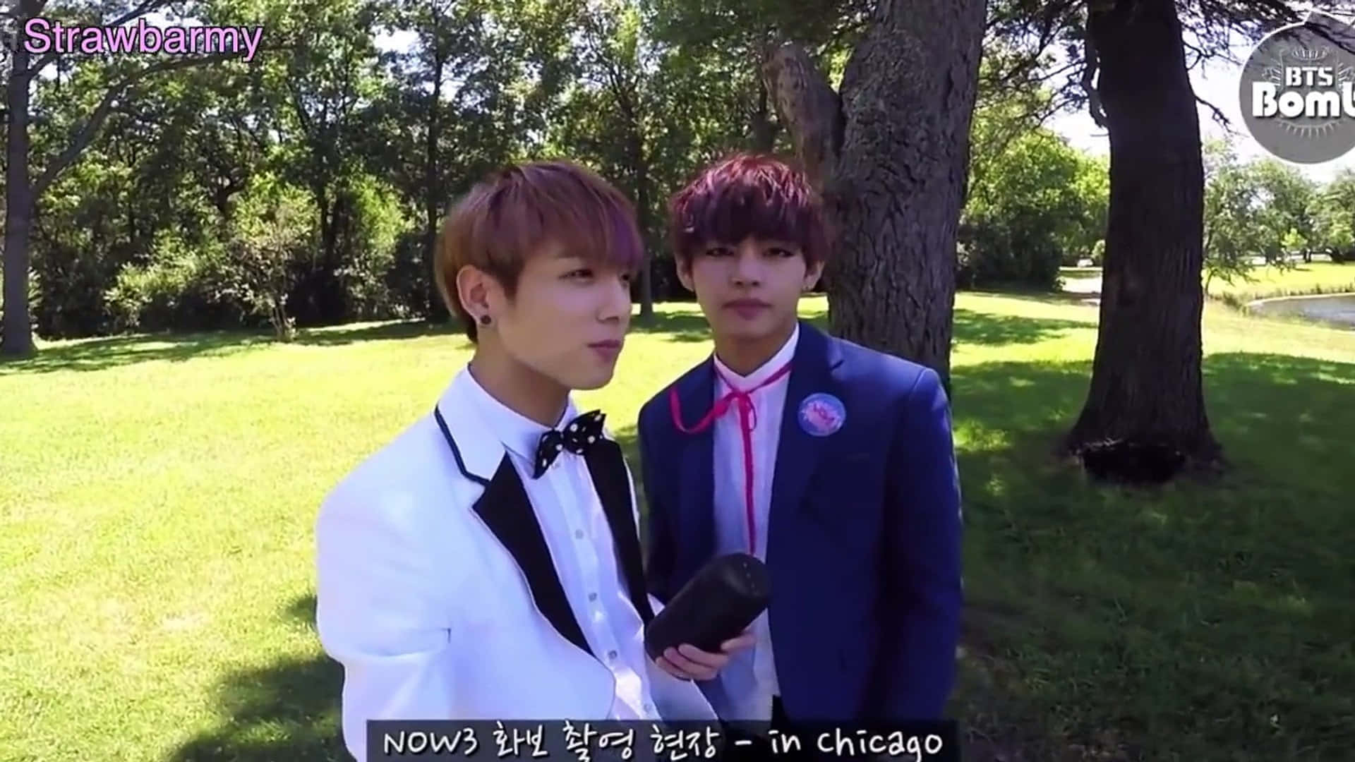 Taehyung And Jungkook Funny Bts Picture