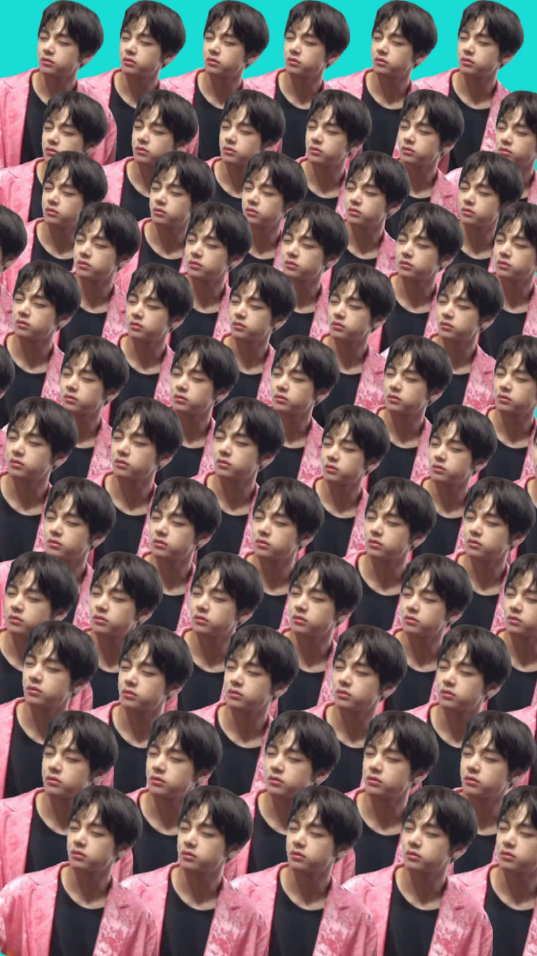 Kim Taehyung Funny Bts Pattern Picture