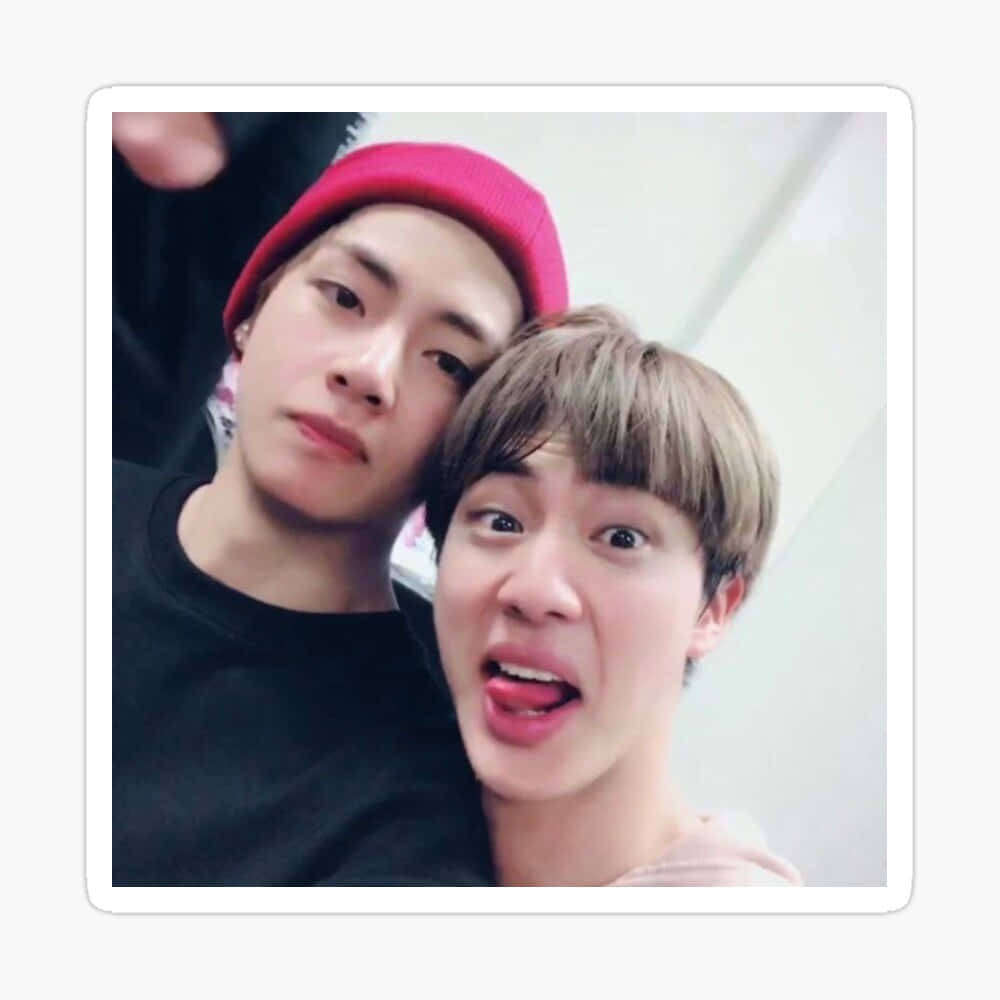 Kim Taehyung And Jin Funny Bts Picture