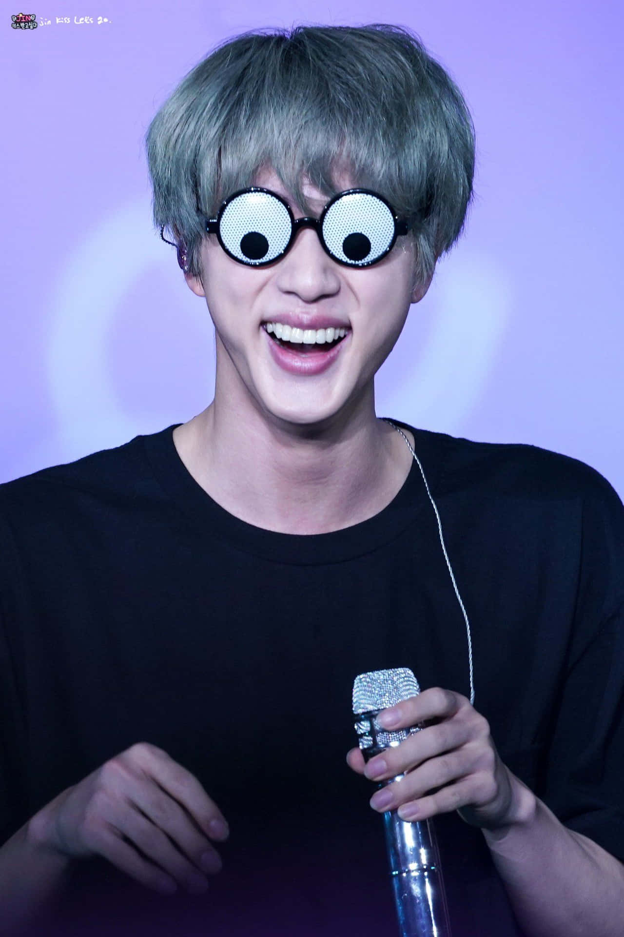 Funny Bts Jin With Glasses Picture