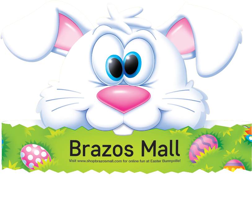 Funny Bunny Ears Graphic PNG