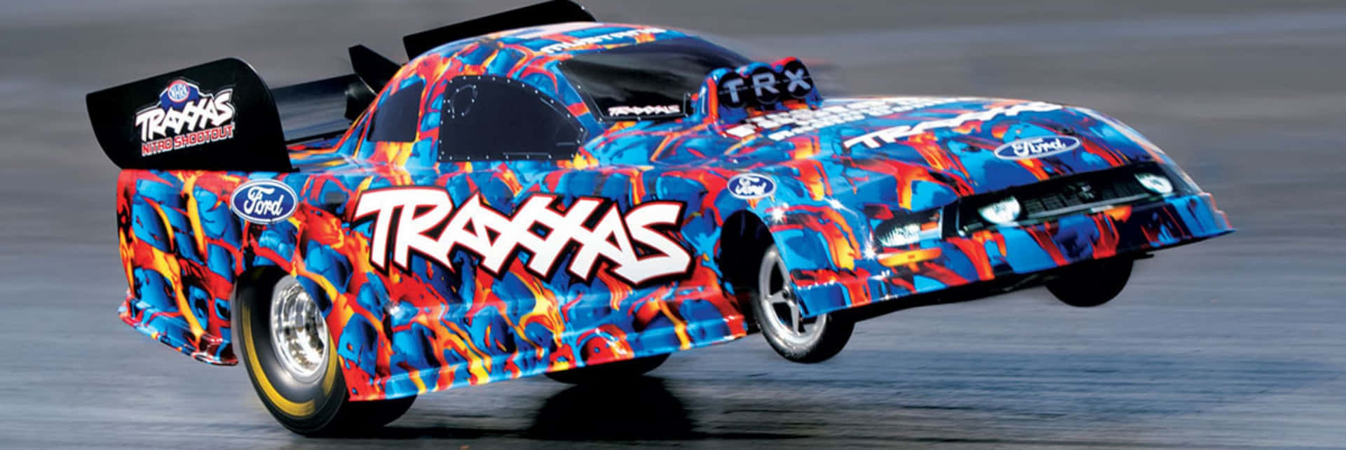 Monster Power Comes to Life in this Big Funny Car