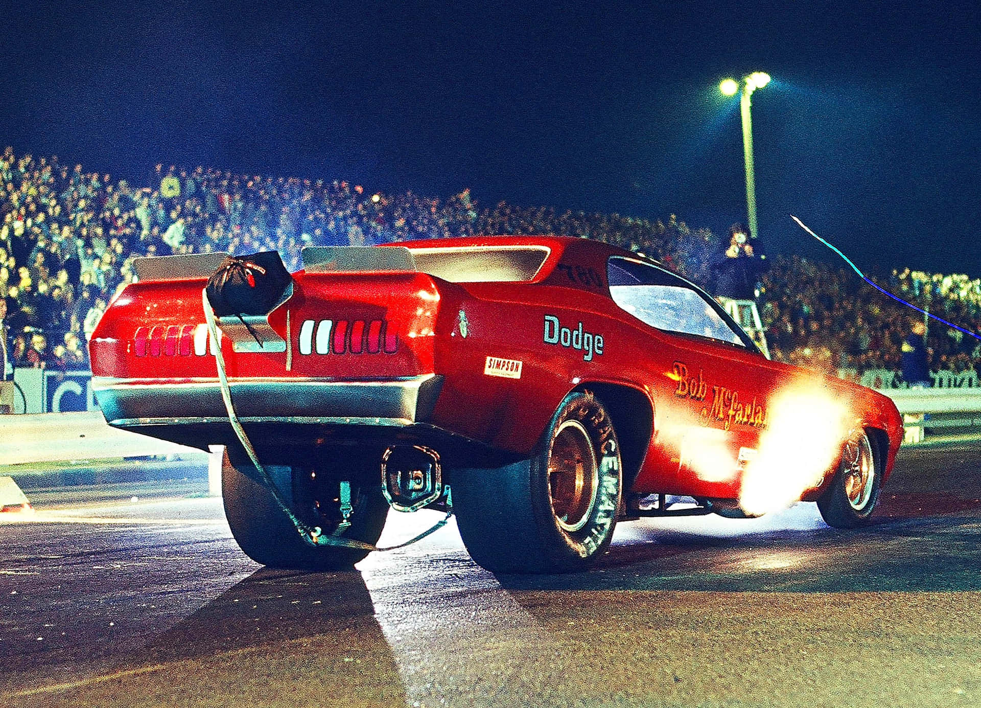 Racing in Style - Feel the Power of a Funny Car
