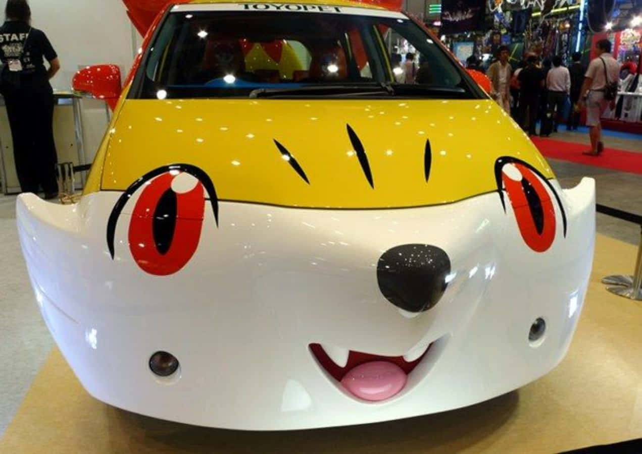 Lustigesautobild Mit Pikachua