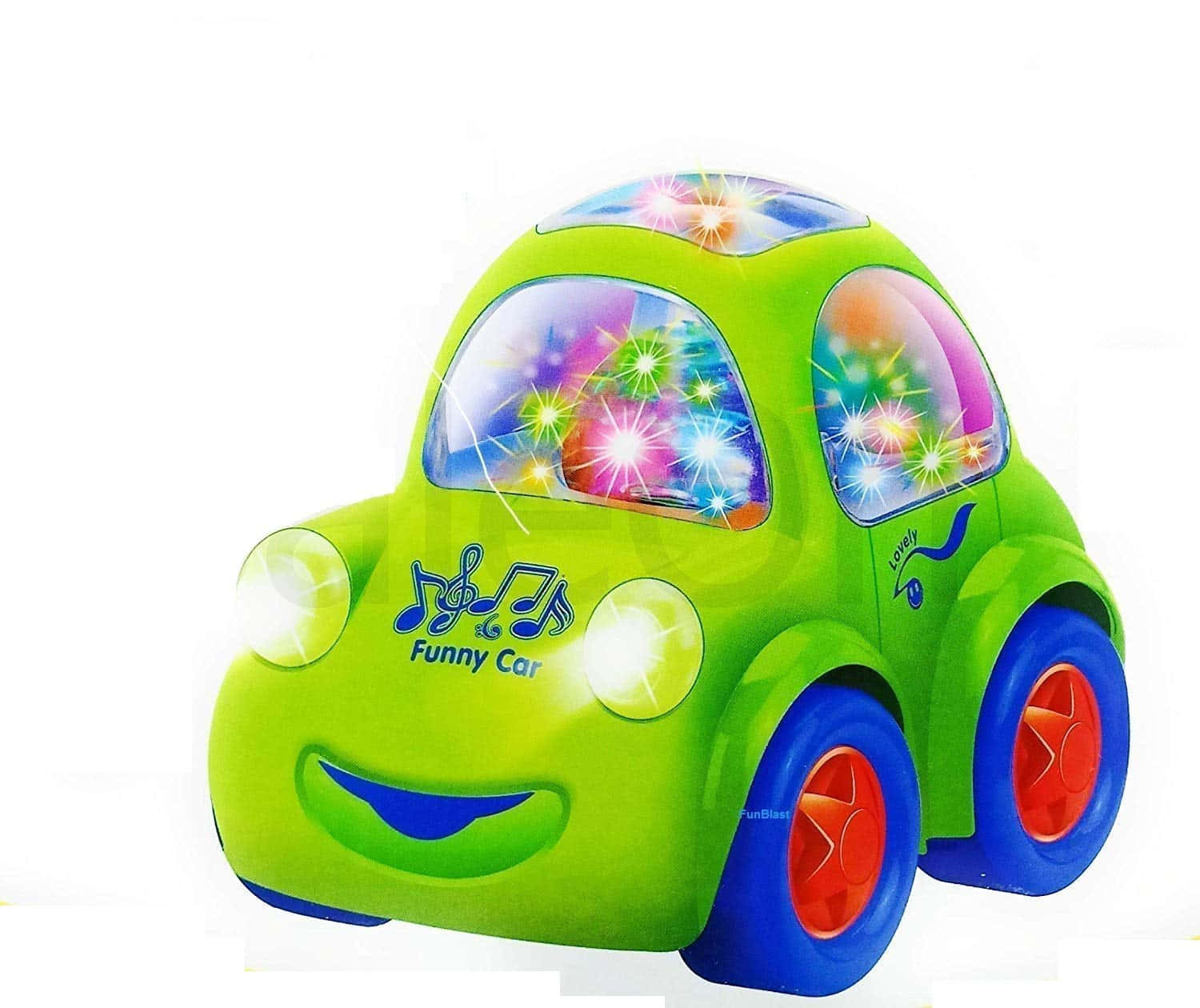 Funny Volkswagen Toy Cars Picture