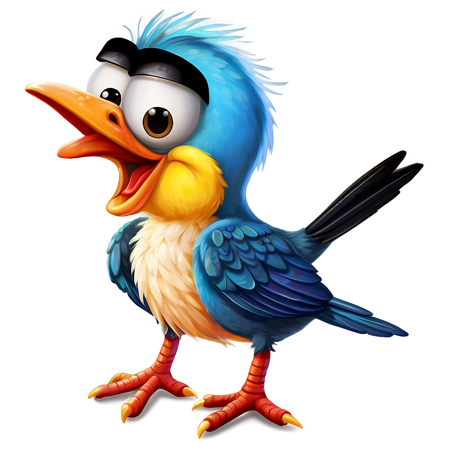 Funny Cartoon Bird Png 71 PNG