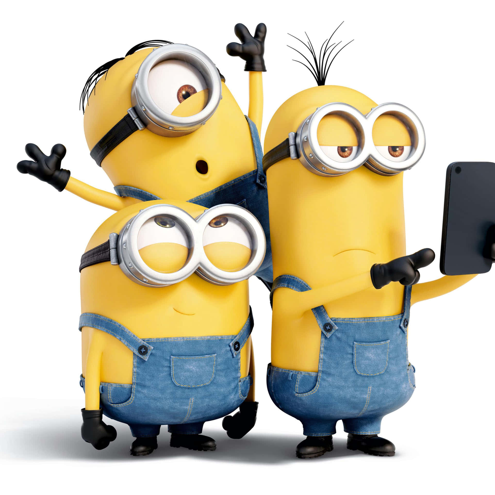 Minions Selfie Funny Cartoon Pictures