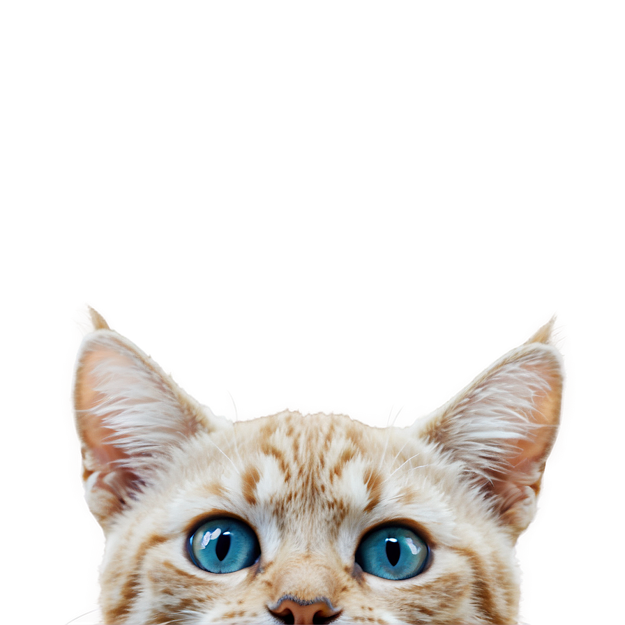 Funny Cat Face Png 06122024 PNG
