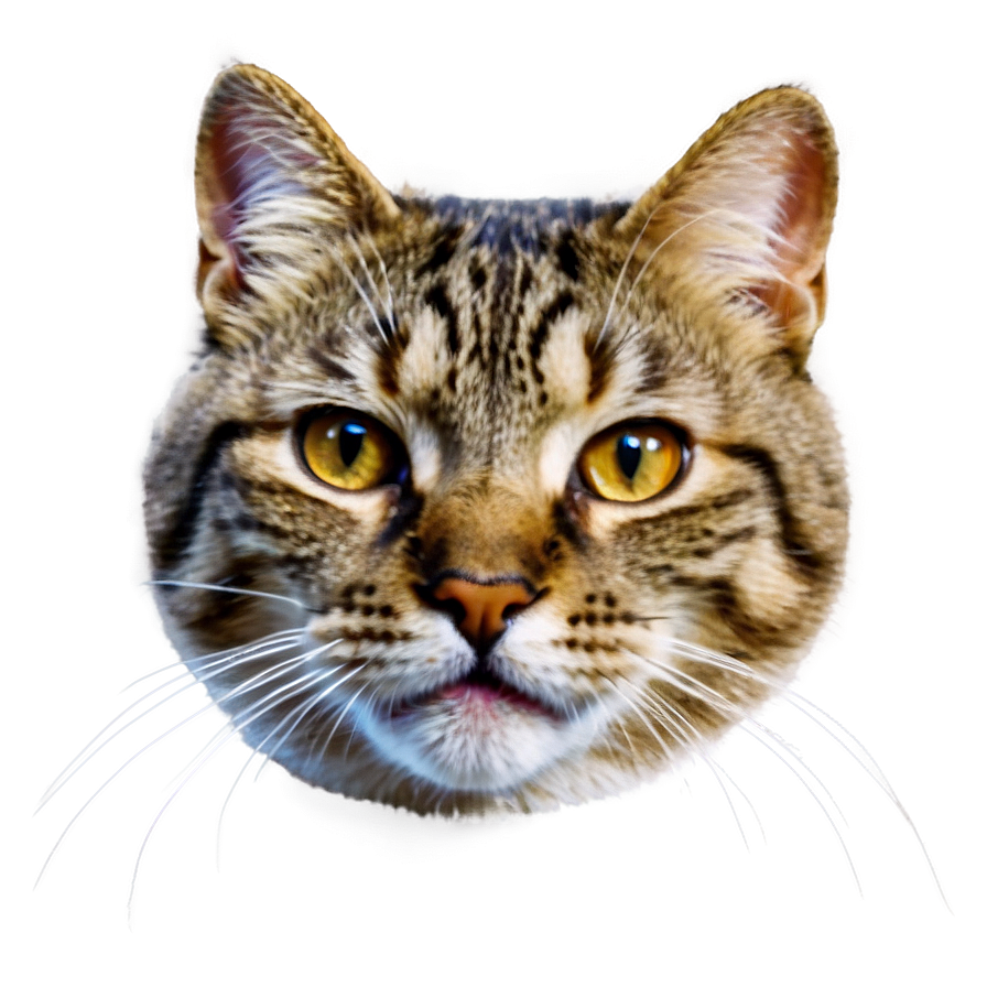 Funny Cat Face Png 20 PNG
