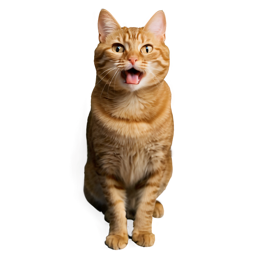 Download Funny Cat Meme Png Fgi | Wallpapers.com