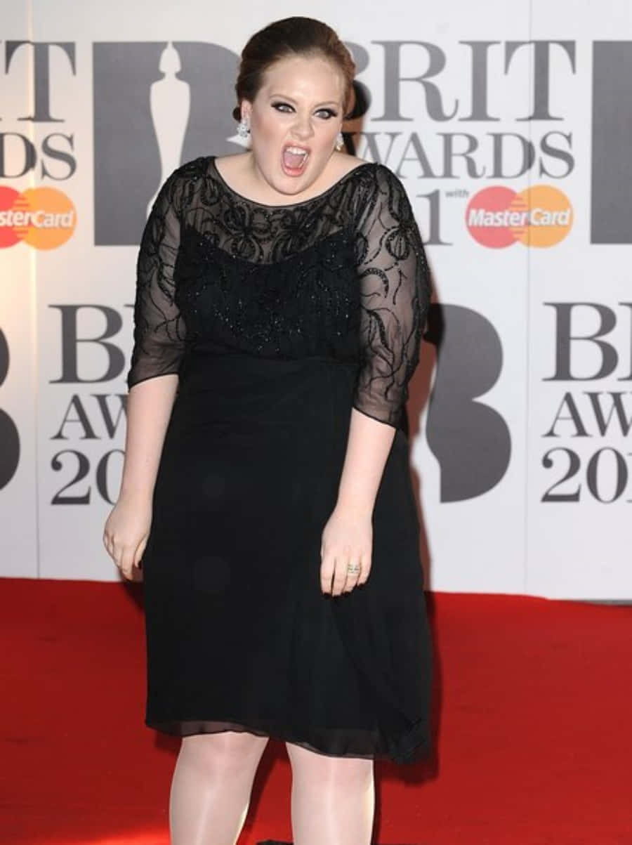 Adele English Funny Celebrity Pictures