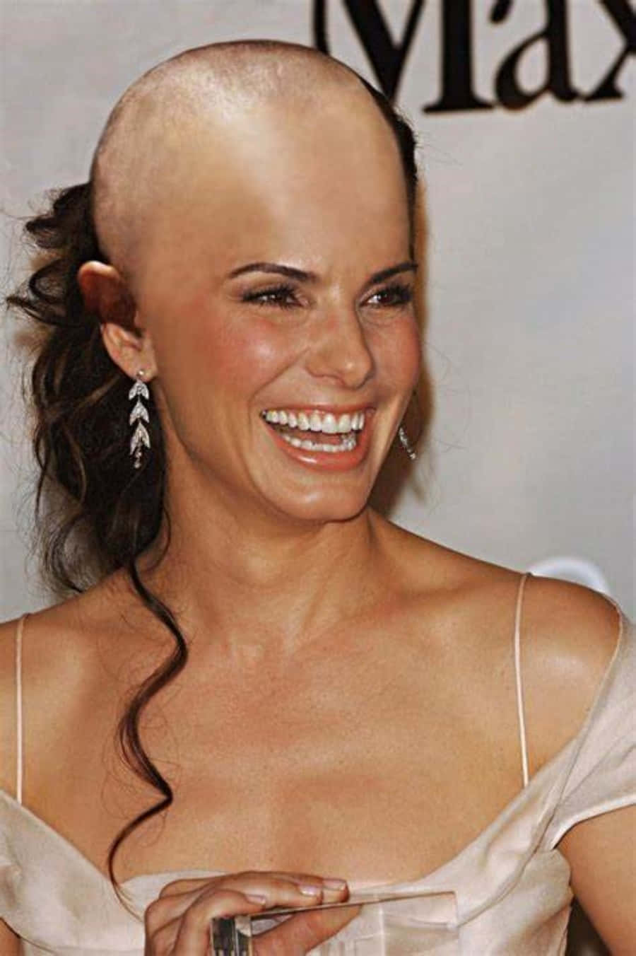 Bald Woman Funny Celebrity Pictures