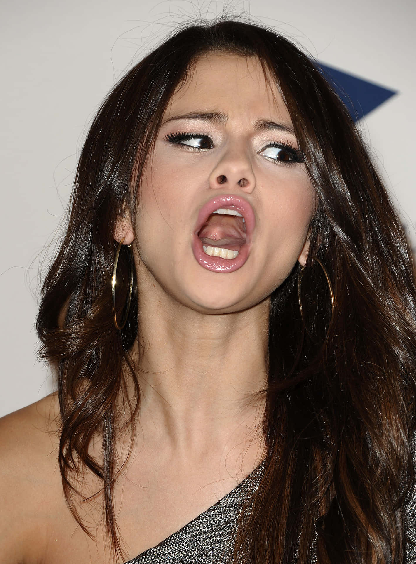 Selena Gomez sjove berømthedsbilleder.