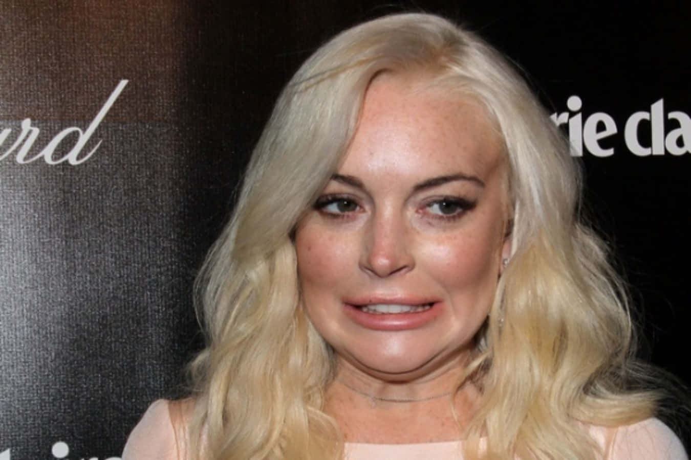 Lindsay Lohan Funny Celebrity Pictures