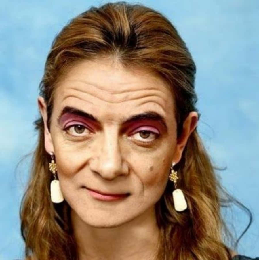 Rowan Atkinson Funny Celebrity Pictures