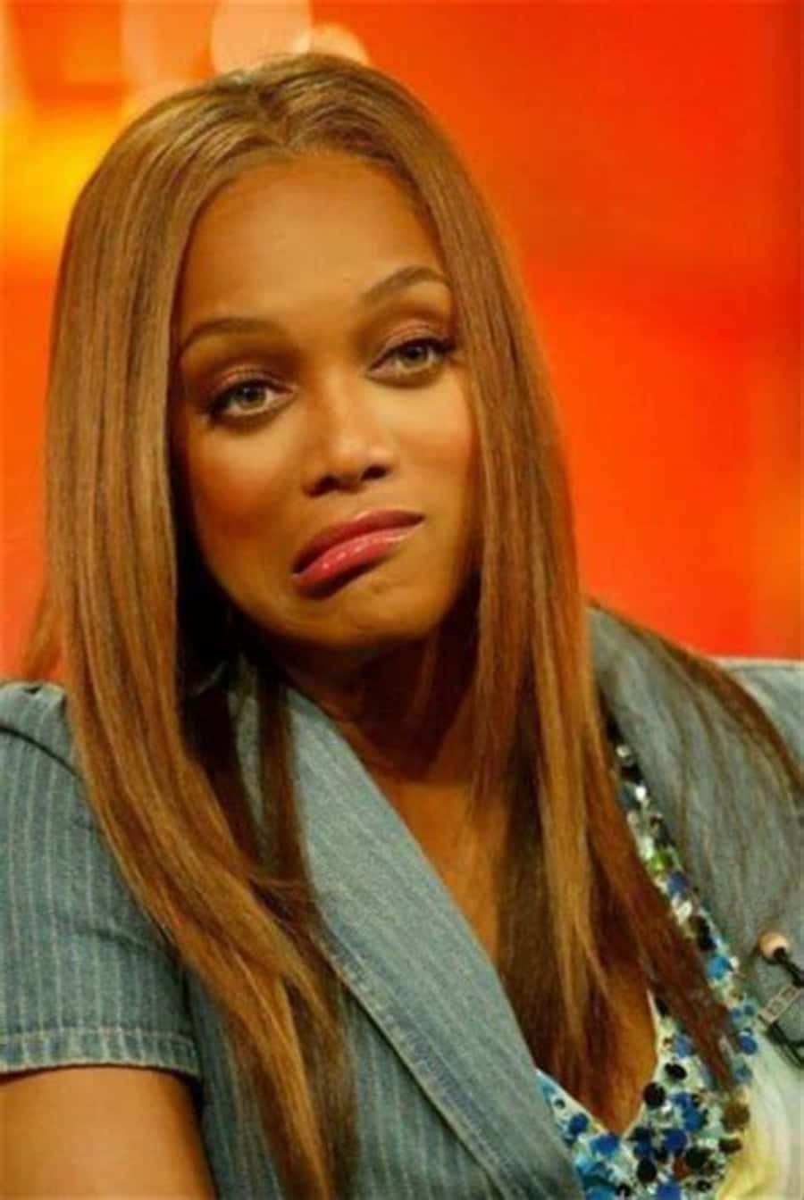 Tyra Banks Funny Celebrity Pictures