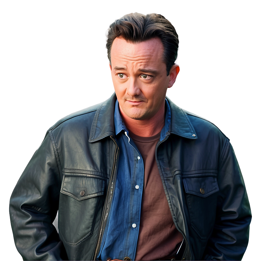 Funny Chandler Bing Moments Png 06242024 PNG