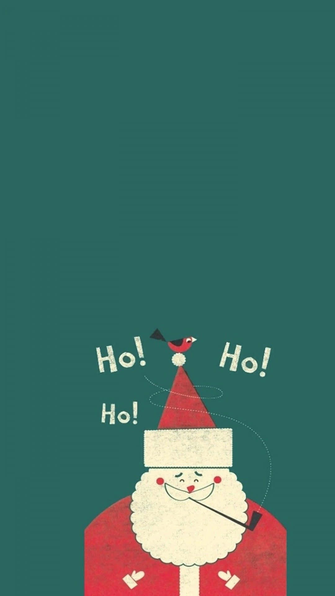 Gør denne ferie sæsonen særlig ved at have et sjovt jule iPhone baggrundsbillede. Wallpaper