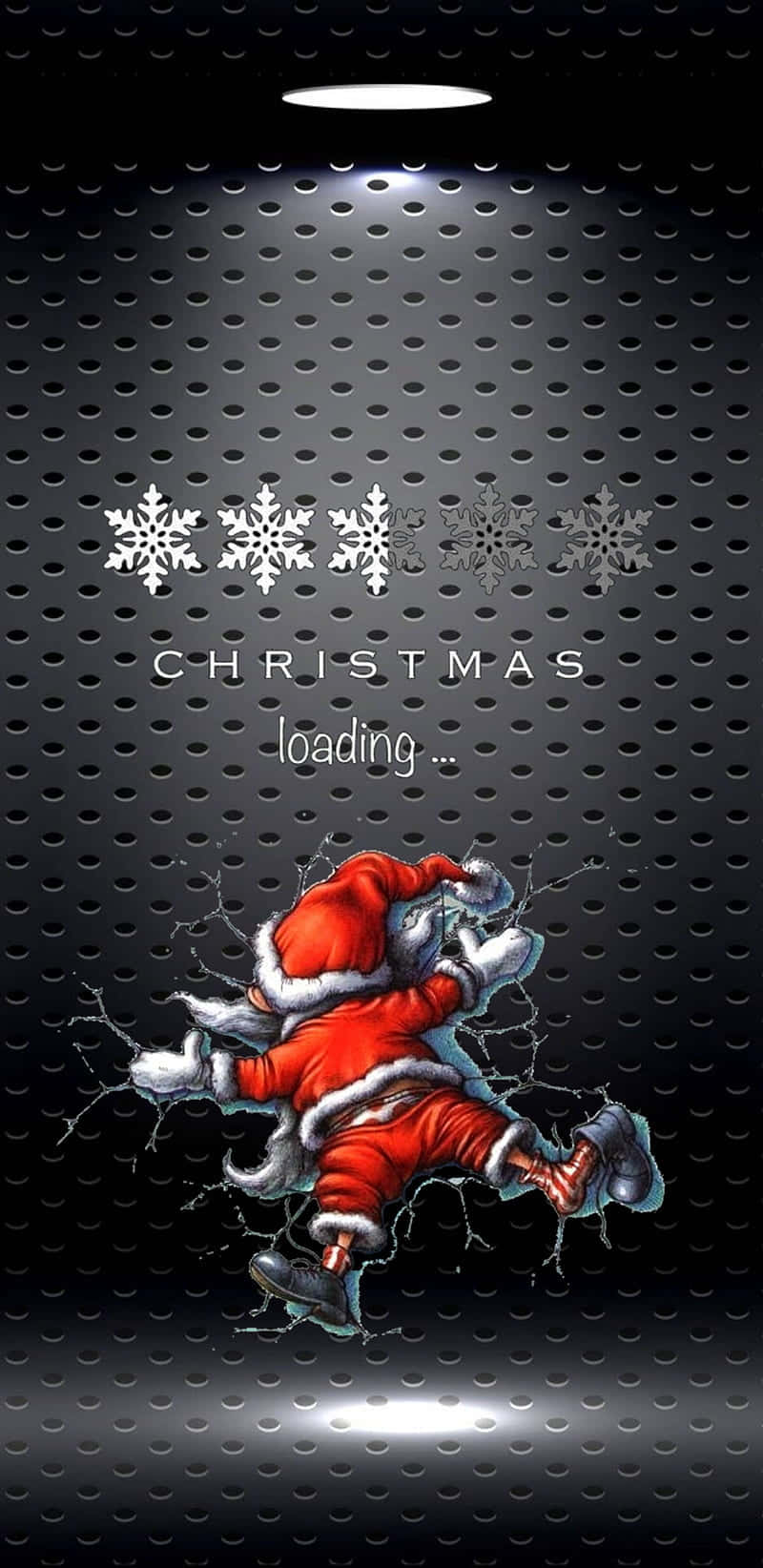 Christmas and your iPhone - the perfect combination! Wallpaper