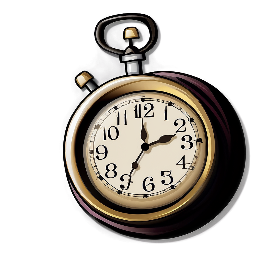 Funny Clock Clipart Png 06262024 PNG