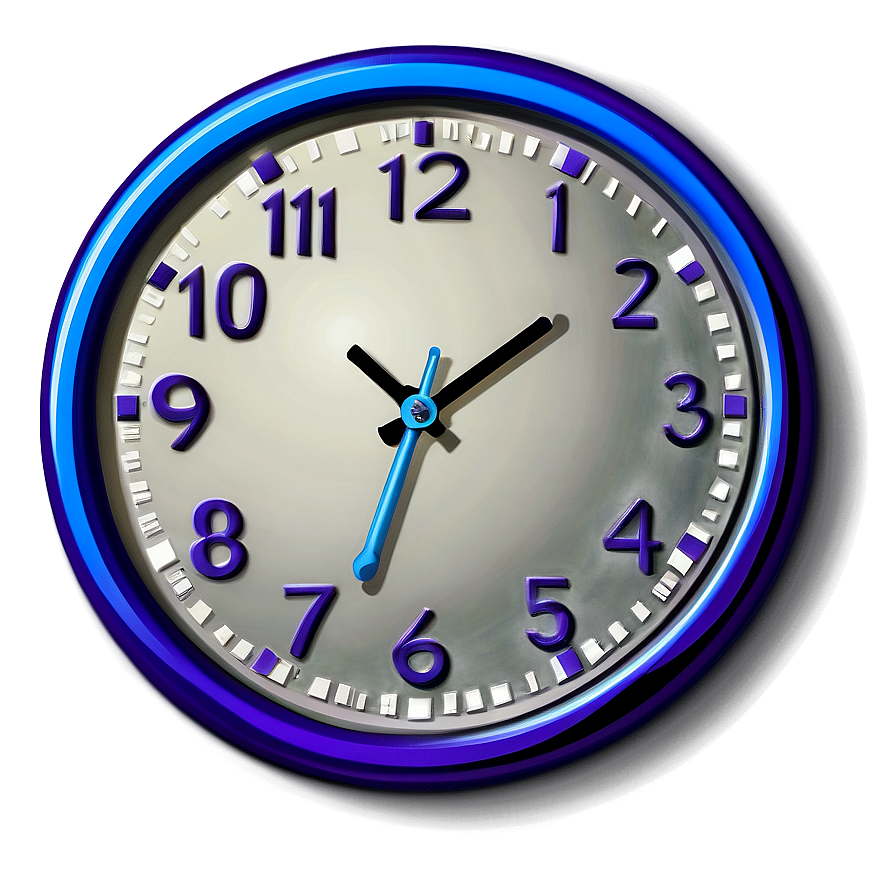 Funny Clock Clipart Png Ixb42 PNG