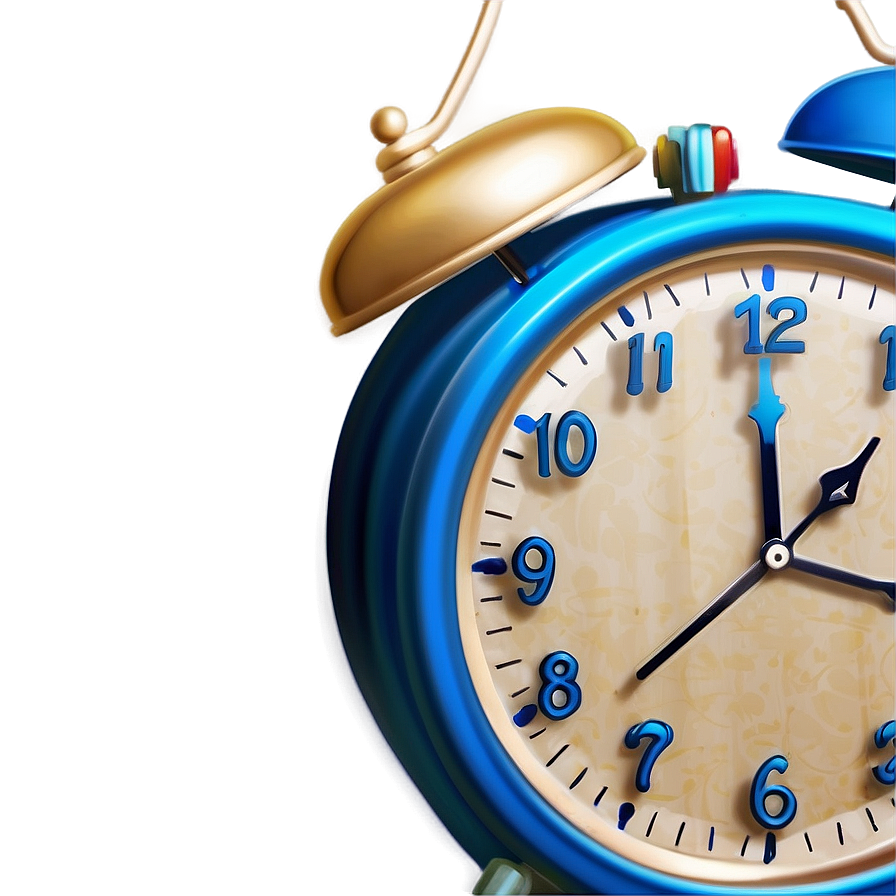 Funny Clock Clipart Png Kbw65 PNG