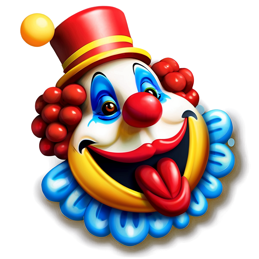 Download Funny Clown Emoji Png Pdr21 | Wallpapers.com