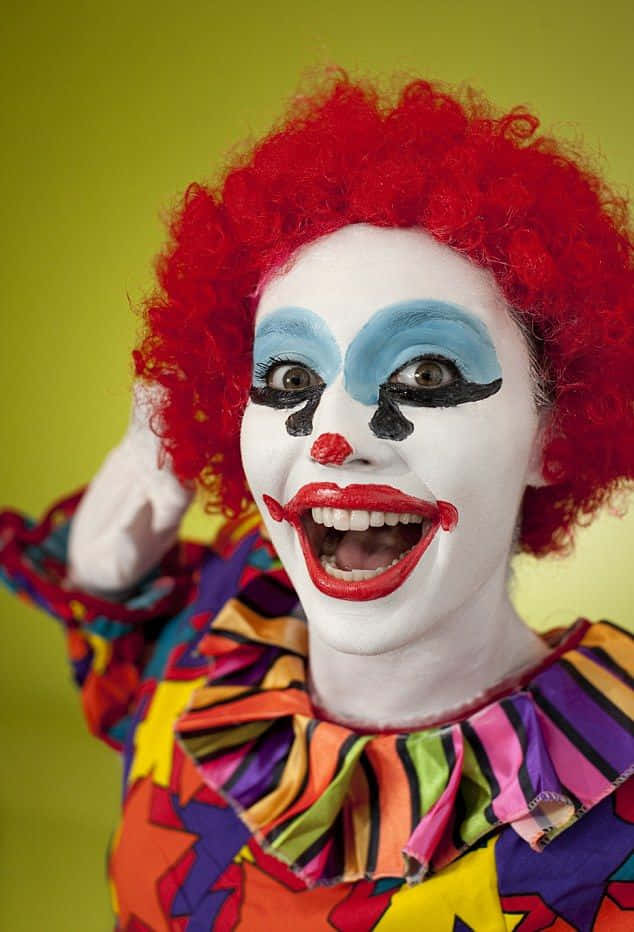 Female Funny Clown Pictures