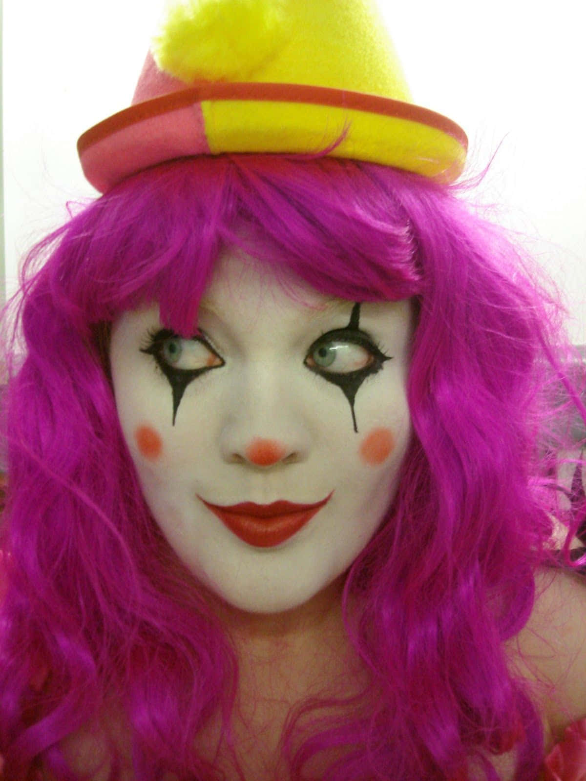 Cute Girl Funny Clown Pictures