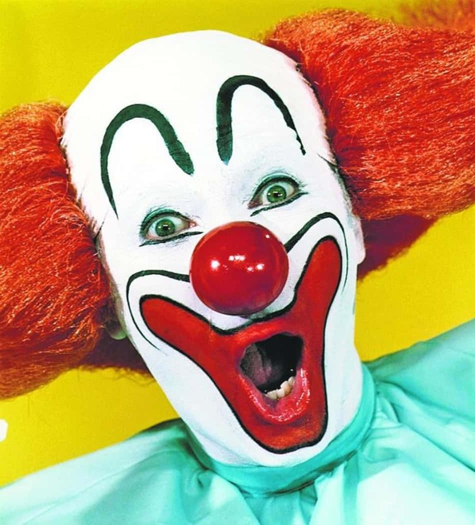 Schockierendlustige Clown-bilder