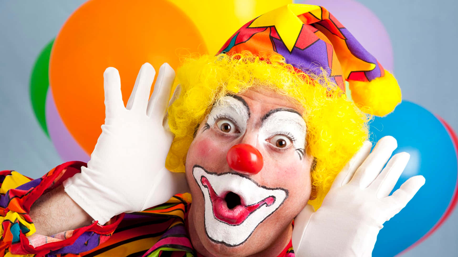 Funny Clown Live Act Pictures