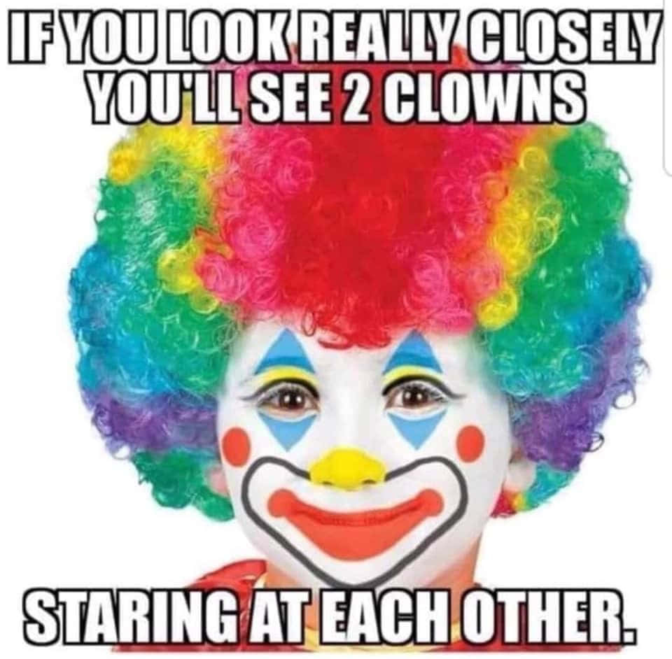 Funny Clown Meme Riddle Pictures