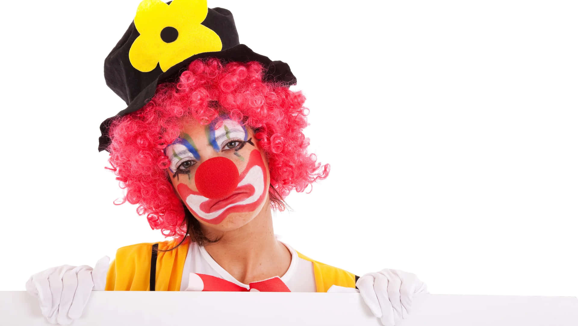 Sad Face Funny Clown Pictures