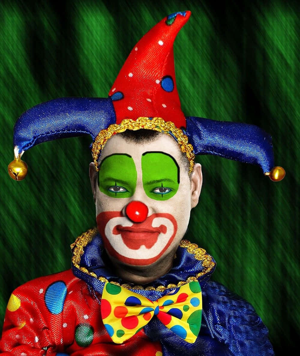 Immaginidivertenti Di Clown Con Cappello Da Circo