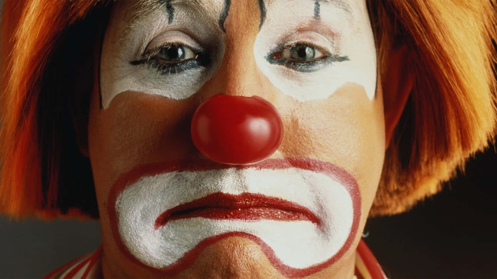 Funny Clown Frowning Pictures