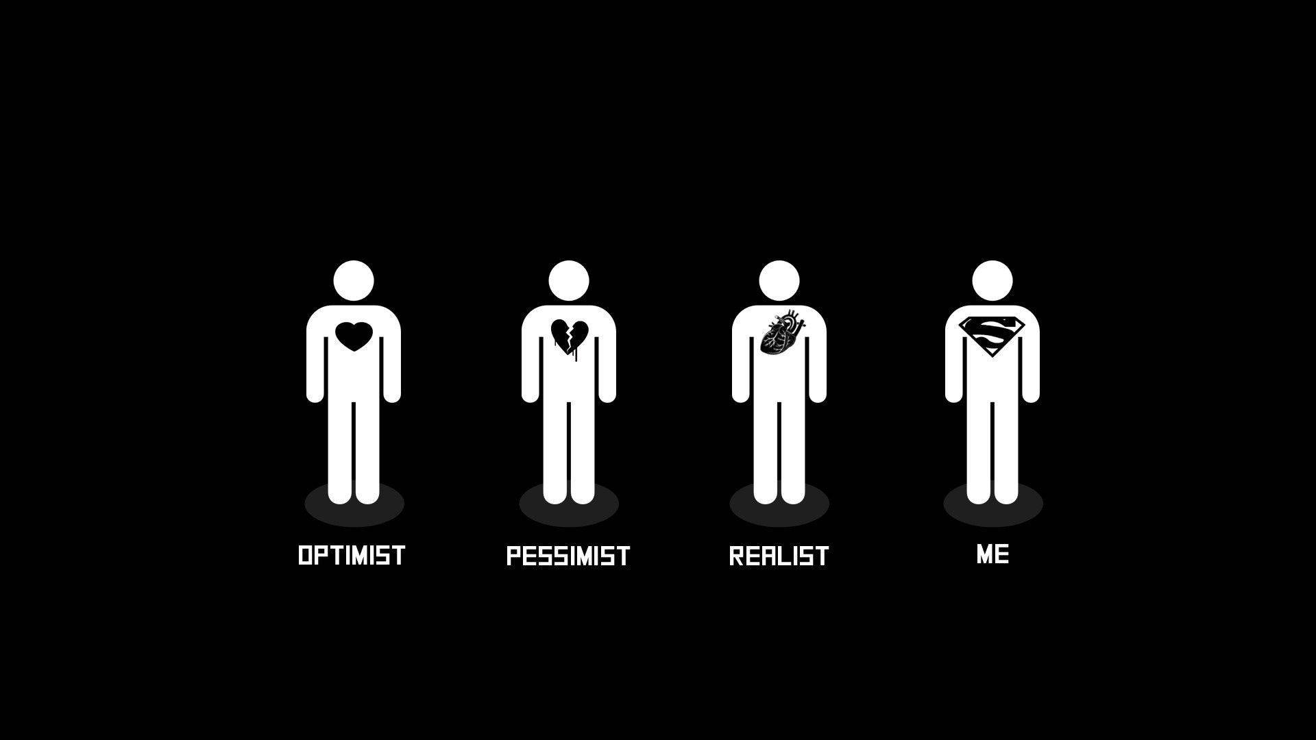 Download Funny Computer Four Types Of People Wallpaper 