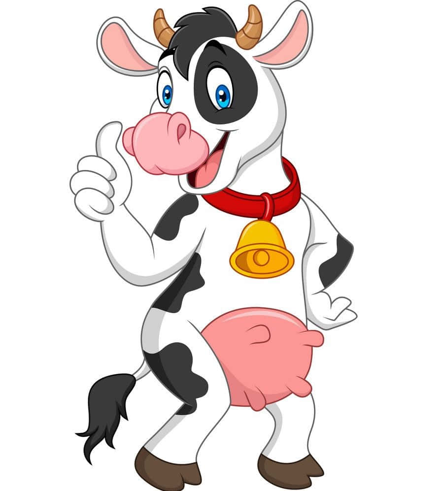 Animated Funny Cow Thumbs Up Pictures