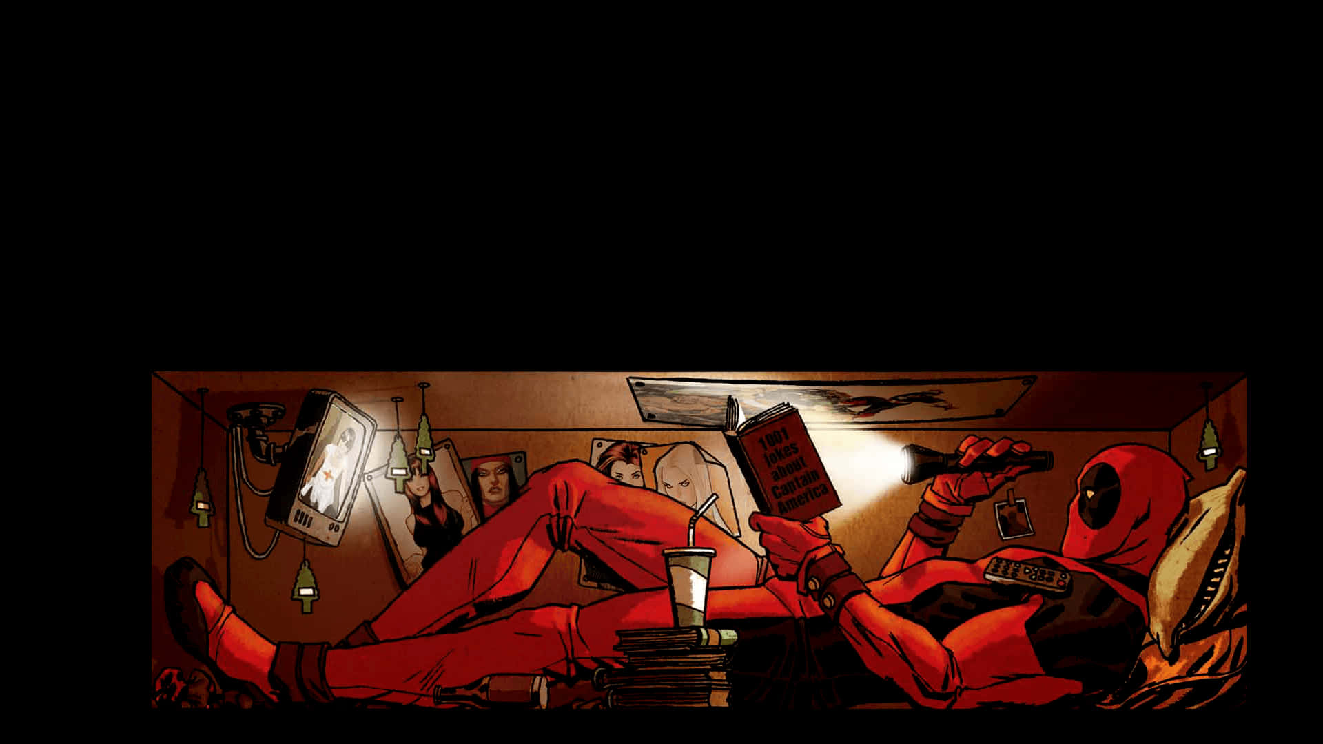 'Deadpool being his hilarious self!' Wallpaper