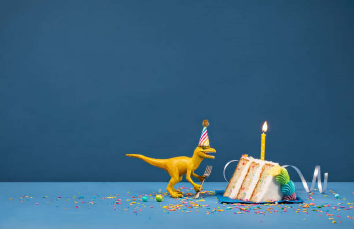 Funny Dinosaur Birthday Picture
