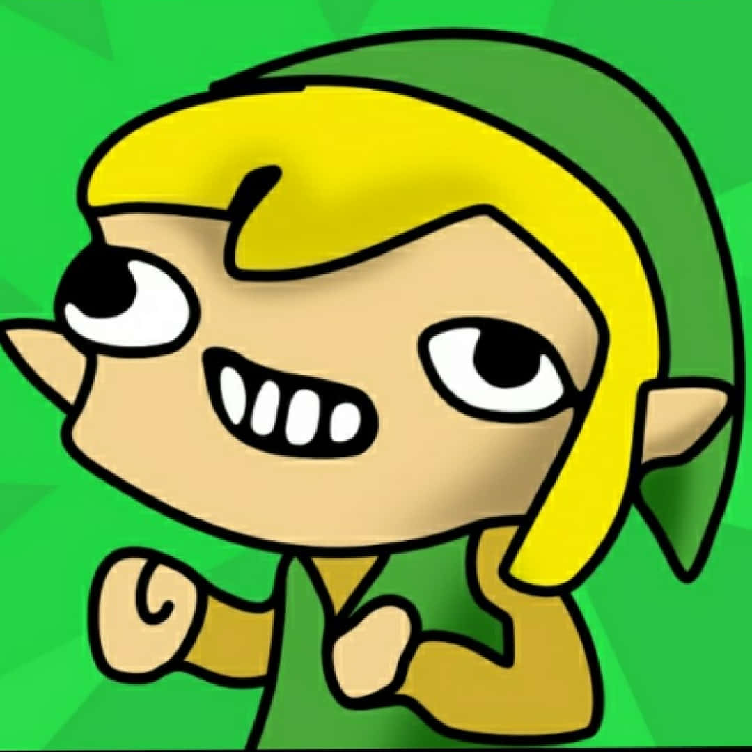 Sjov Zelda Discord Profilbillede